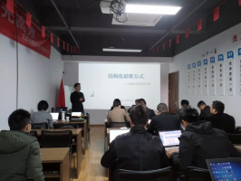 <b>開(kāi)課啦！成都中橫通科技有限公司員工能力提升培訓(xùn)班開(kāi)課啦！</b>